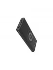 Philips DLP10026 Qi Kablosuz Taşınabilir Hızlı Şarj Cihazı 10000 mAh Powerbank (USB-C Çıkış + 2xUSB Port)