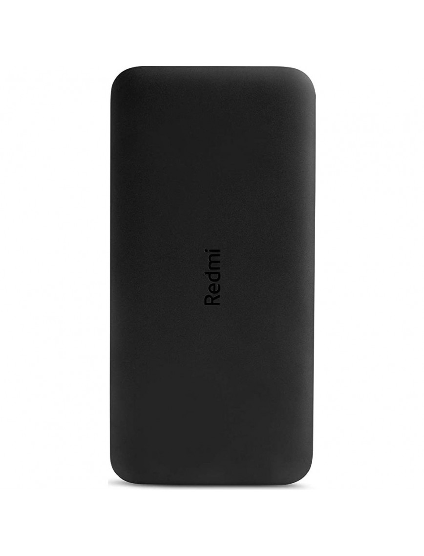 Xiaomi Redmi 20000 Mah Taşınabilir Hızlı Şarj Cihazı - USB-C - 18W 2 Çıkışlı Powerbank - Siyah